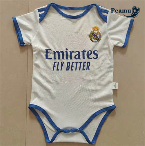 Maillot foot Real Madrid baby Domicile 2021-2022
