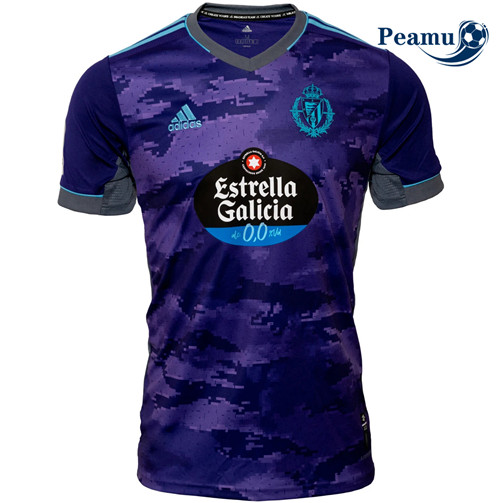 Maillot foot Real Valladolid Exterieur 2021-2022