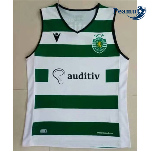 Maillot foot Sporting CP vest 2021-2022