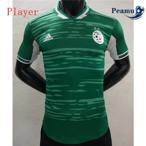 Peamu - Maillot foot Algérie Player Vert 2022