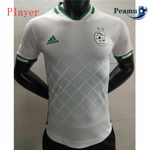 Peamu - Maillot foot Algérie Player Blanc 2022