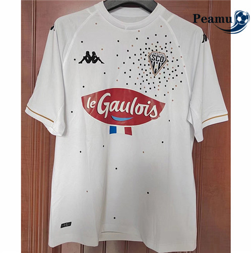 Peamu - Maillot foot Angus Exterieur 2021-2022