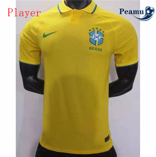 Peamu - Maillot foot Brésil Player Domicile 2023