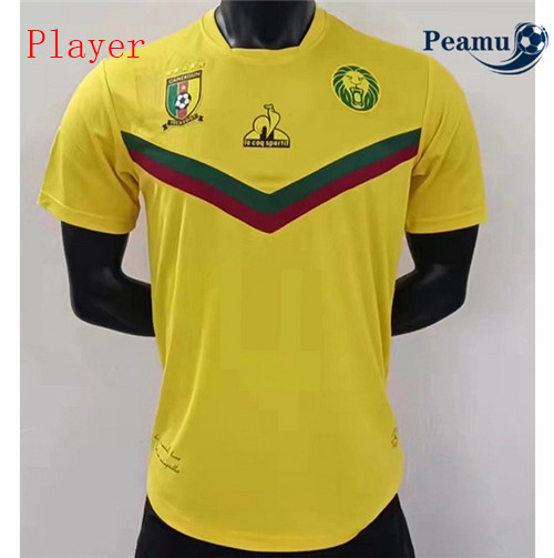 Peamu - Maillot foot Cameroun Player Version Exterieur 2021-2022