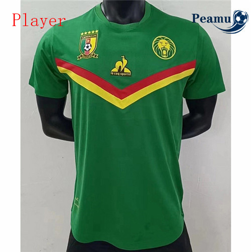 Peamu - Maillot foot Cameroun Player Version Domicile 2021-2022