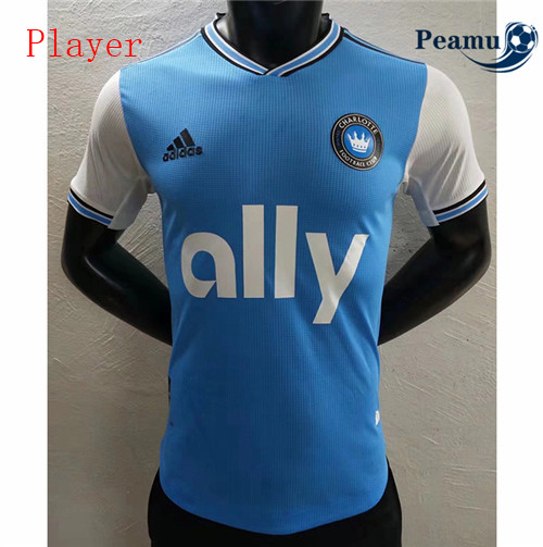 Peamu - Maillot foot Charlotte Player Domicile 2021-2022