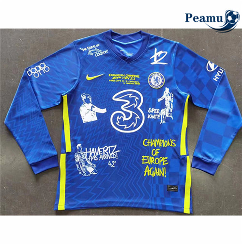 Peamu - Maillot foot Chelsea Special Edition Manche Longue 2021-2022