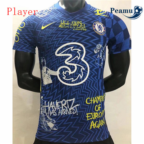 Peamu - Maillot foot Chelsea player édition spéciale 2021-2022