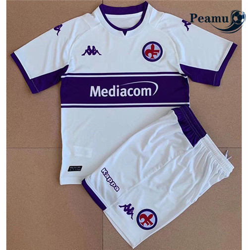 Peamu - Maillot foot Fiorentina Enfant Exterieur 2021-2022