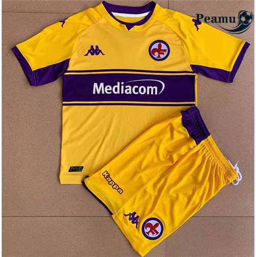 Peamu - Maillot foot Fiorentina Enfant Third 2021-2022