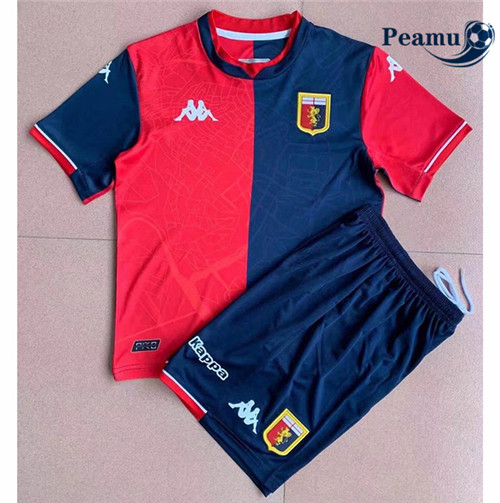 Peamu - Maillot foot Genoa Enfant Domicile 2021-2022