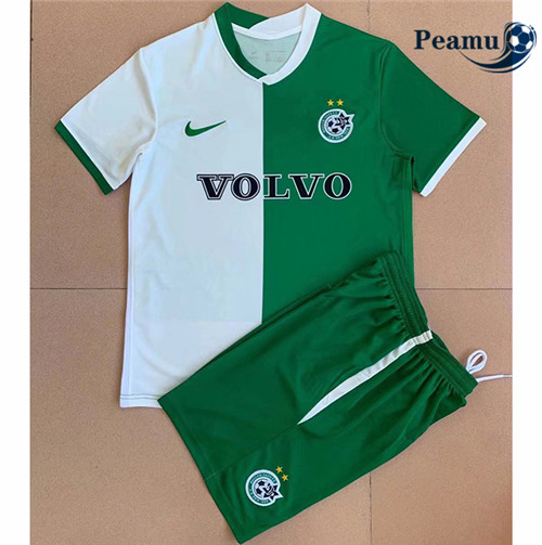 Peamu - Maillot foot Maccabi Haifa Enfant Domicile 2021-2022