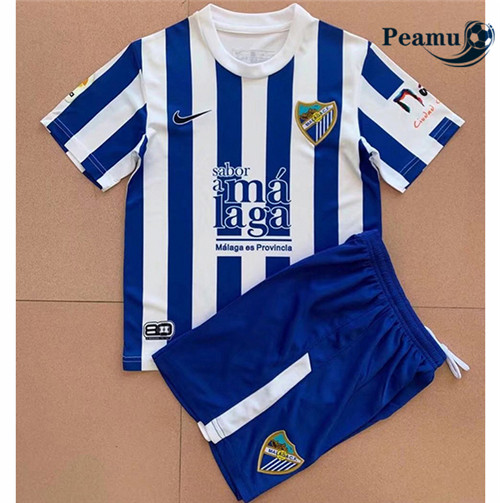 Peamu - Maillot foot Malaga Enfant Domicile 2021-2022