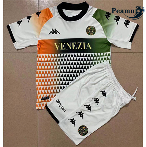 Peamu - Maillot foot Venise Enfant Exterieur 2021-2022