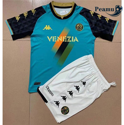 Peamu - Maillot foot Venise Enfant Third 2021-2022
