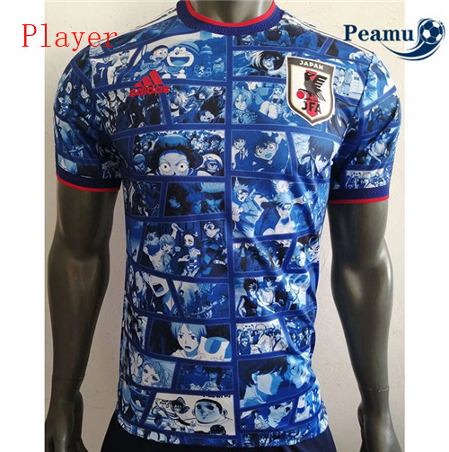 Peamu - Maillot foot Japan Player Version special edition 2021-2022