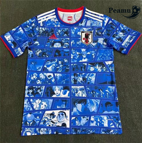 Peamu - Maillot foot Japon special edition 2021-2022