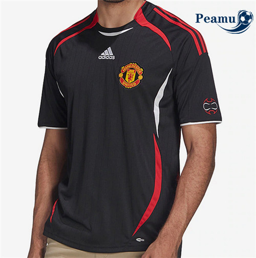 Peamu - Maillot foot Manchester United pre-match training 2021-2022