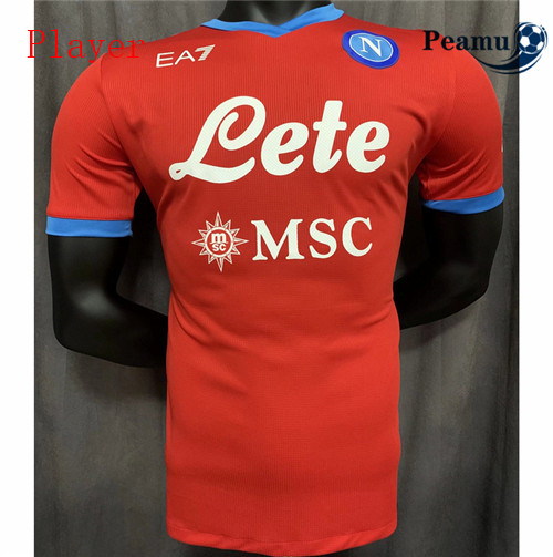 Peamu - Maillot foot Naples Player Version Third 2021-2022
