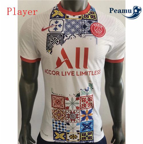 Peamu - Maillot foot PSG Player Special 2021-2022
