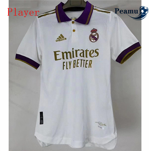 Peamu - Maillot foot Real Madrid player édition spéciale 2021-2022