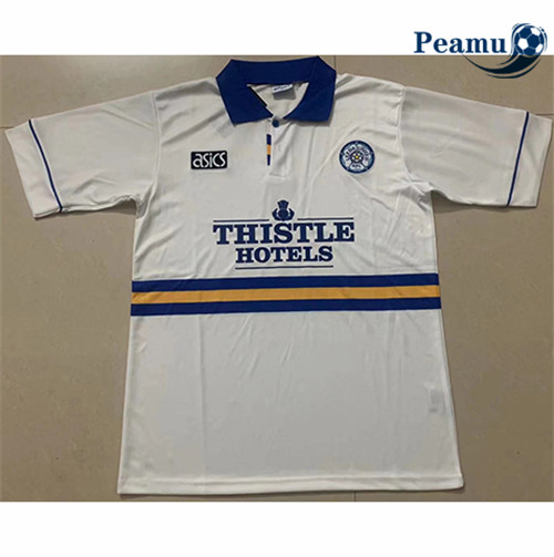 Peamu - Maillot foot Retro Leeds united Domicile 1993-95