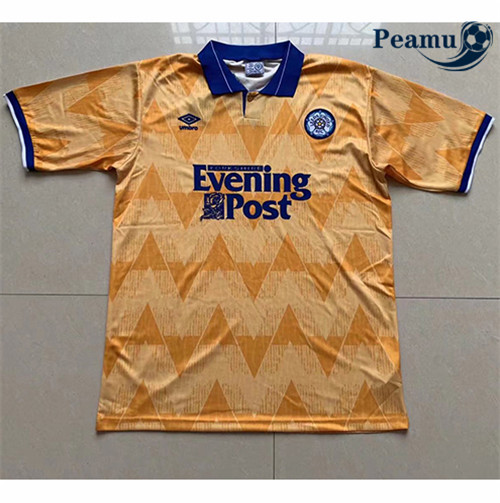 Peamu - Maillot foot Retro Leeds united Exterieur 1991-92