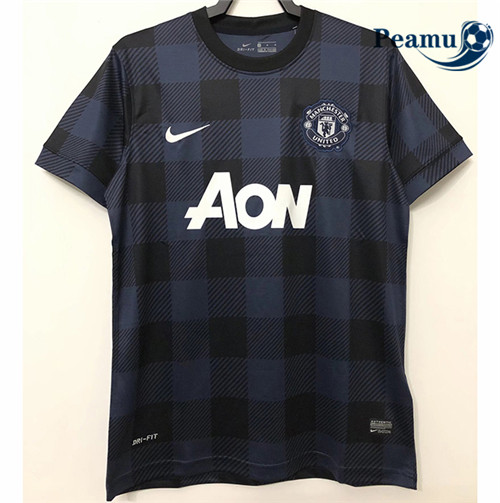 Peamu - Maillot foot Retro Manchester United Exterieur 2013-14