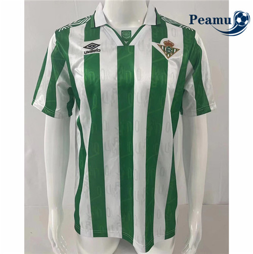 Peamu - Maillot foot Retro Real Betis Domicile 1994-95
