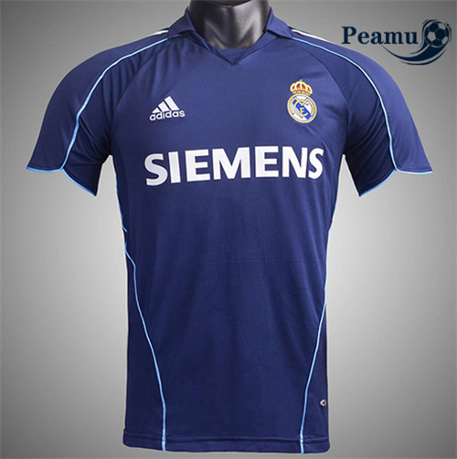 Peamu - Maillot foot Retro Real Madrid Exterieur 2005-06
