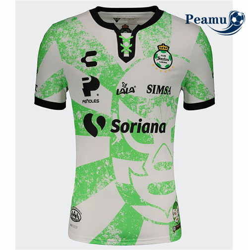 Peamu - Maillot foot Santos Laguna Special 2 2021-2022