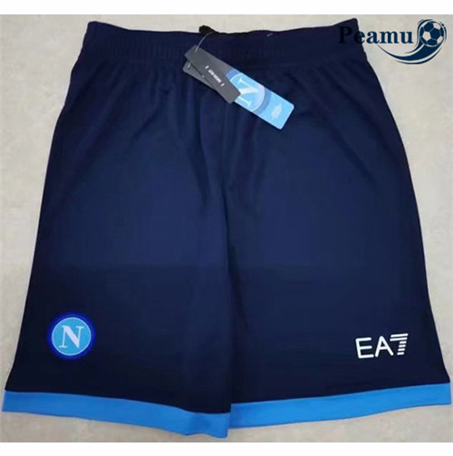Peamu - Maillot Short foot Naples special edition 2021-2022