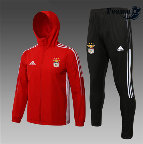 Peamu - Coupe vent Benfica Rouge 2021-2022