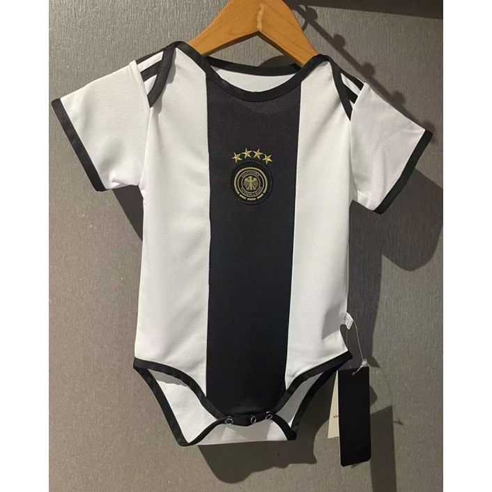 peamu.fr - Maillot foot Allemagne baby Domicile 2022-2023 Fiable I025