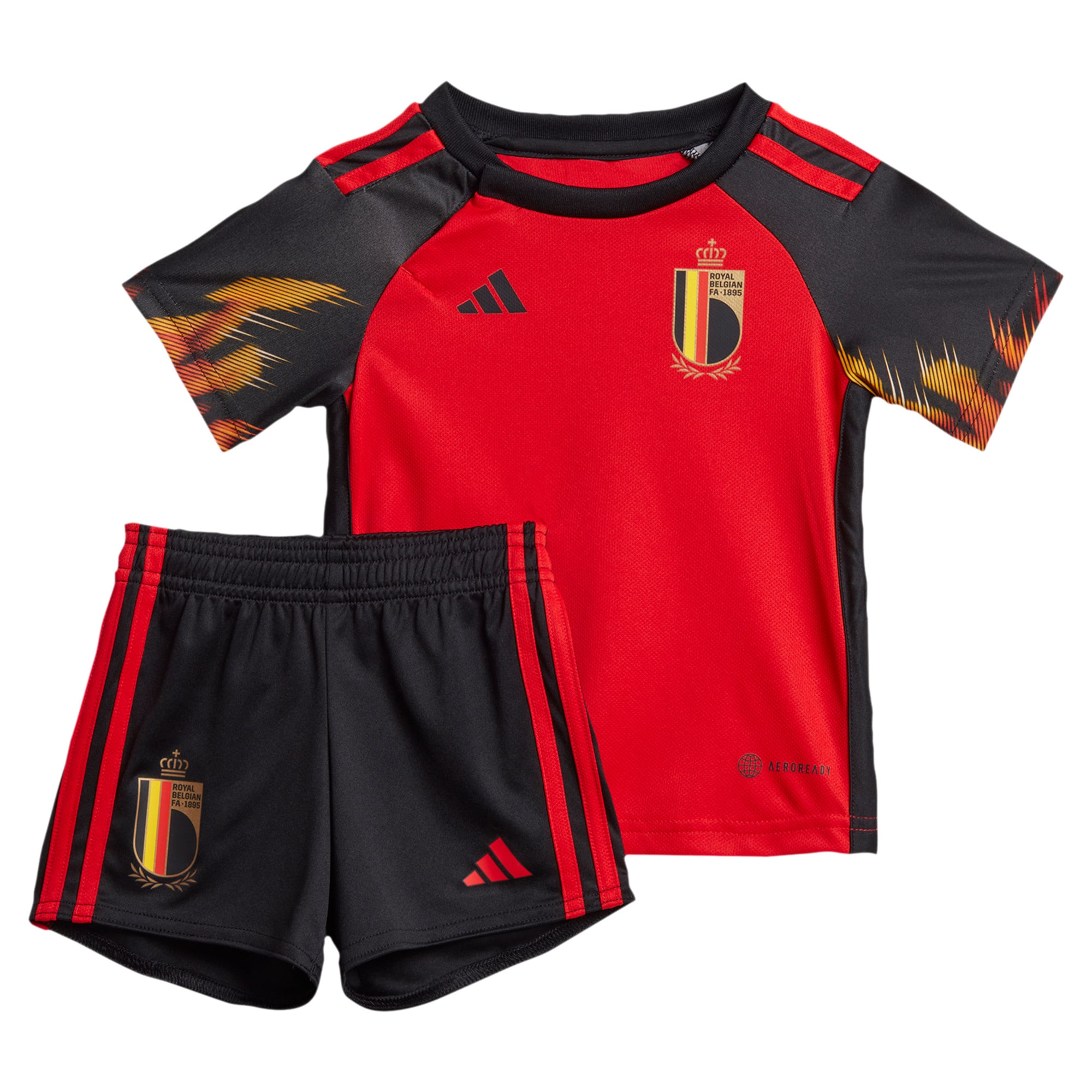 peamu.fr - Maillot foot Belgique Domicile Enfant 2022-2023 Fiable I029
