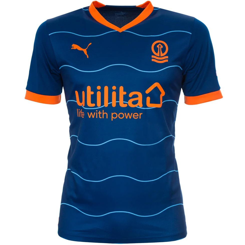 peamu.fr - Maillot foot Blackpool Third 2022-2023 Fiable I105