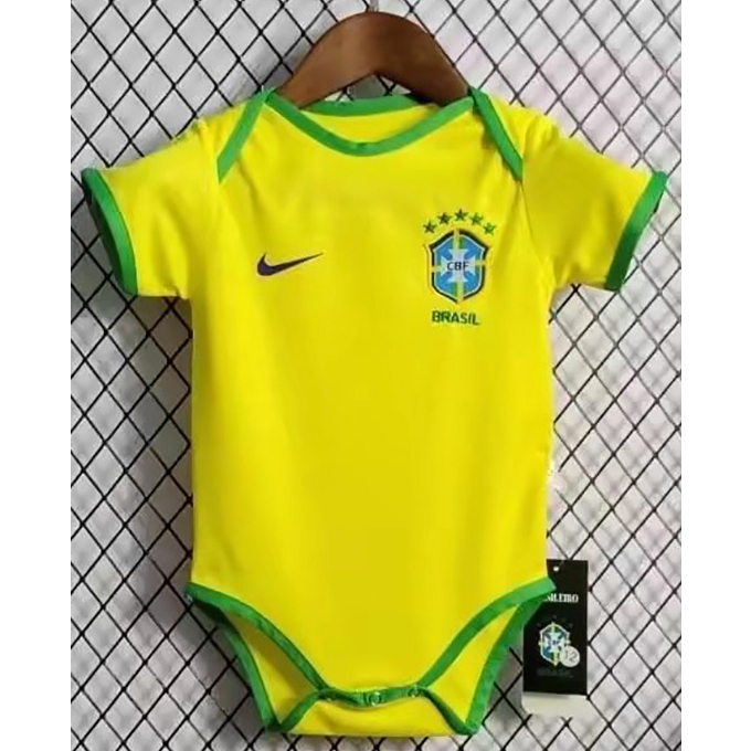 peamu.fr - Maillot foot Brésil baby Domicile 2022-2023 Fiable I032