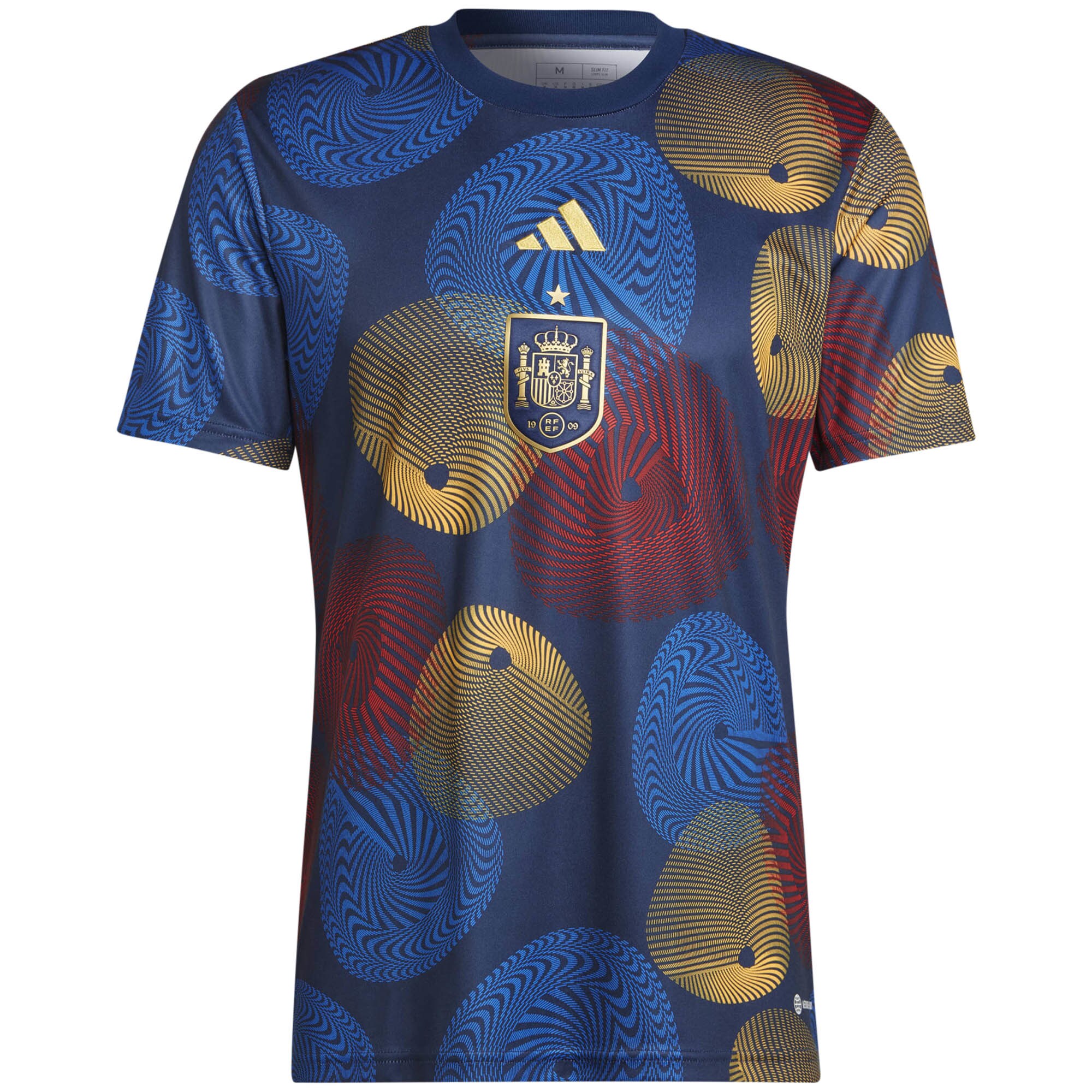 peamu.fr - Maillot foot Espagne Maillot Pre Match training 2022-2023 Fiable I064
