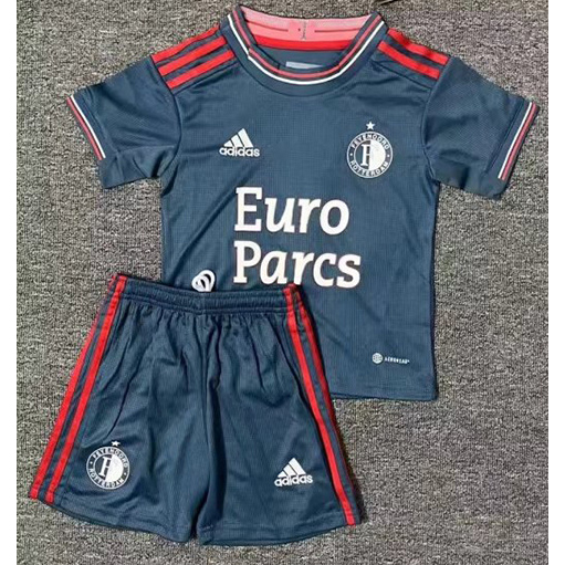 peamu.fr - Maillot foot Feyenoord Exterieur Enfant 2022-2023 Fiable I004
