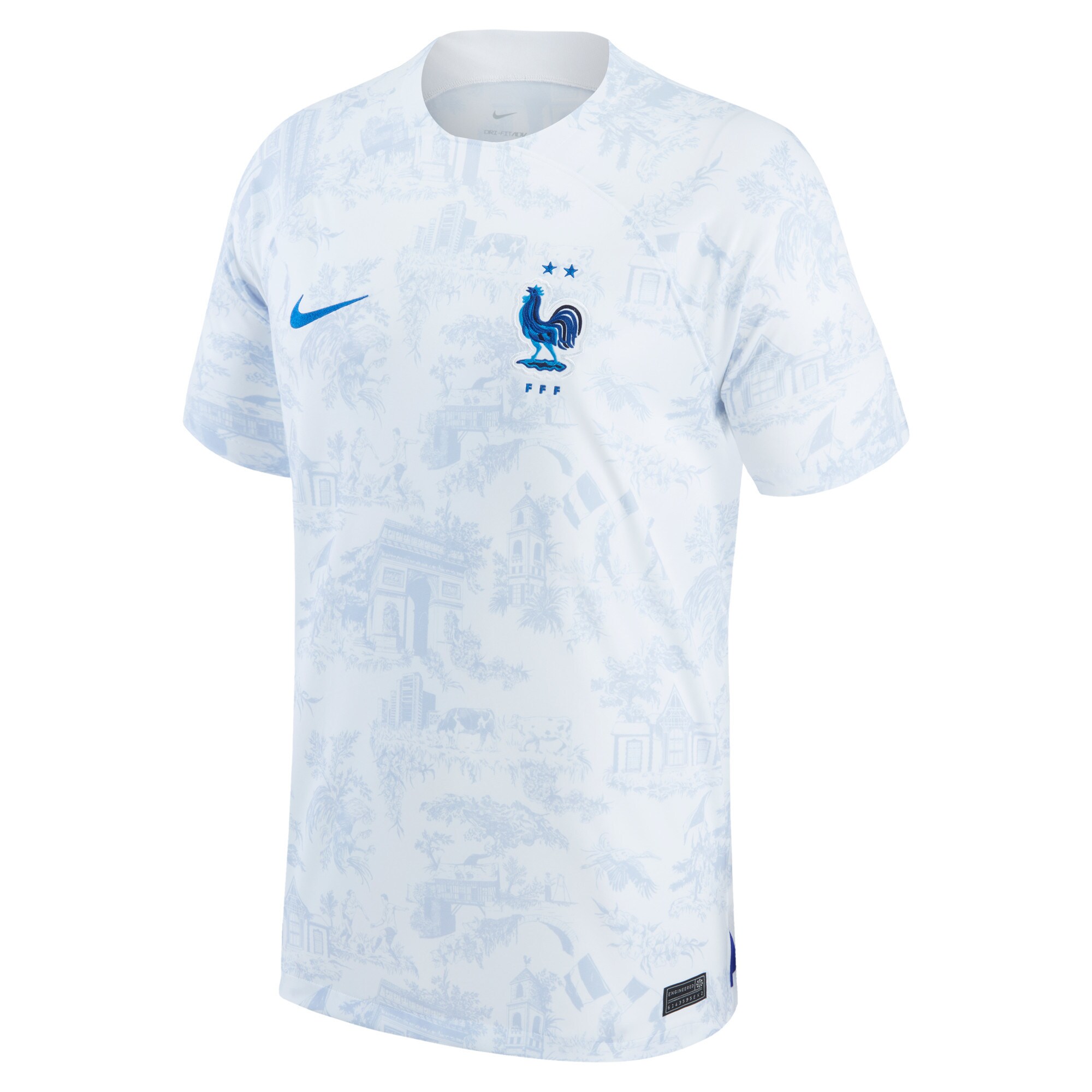 peamu.fr - Maillot foot France Exterieur 2022-2023 Fiable I068