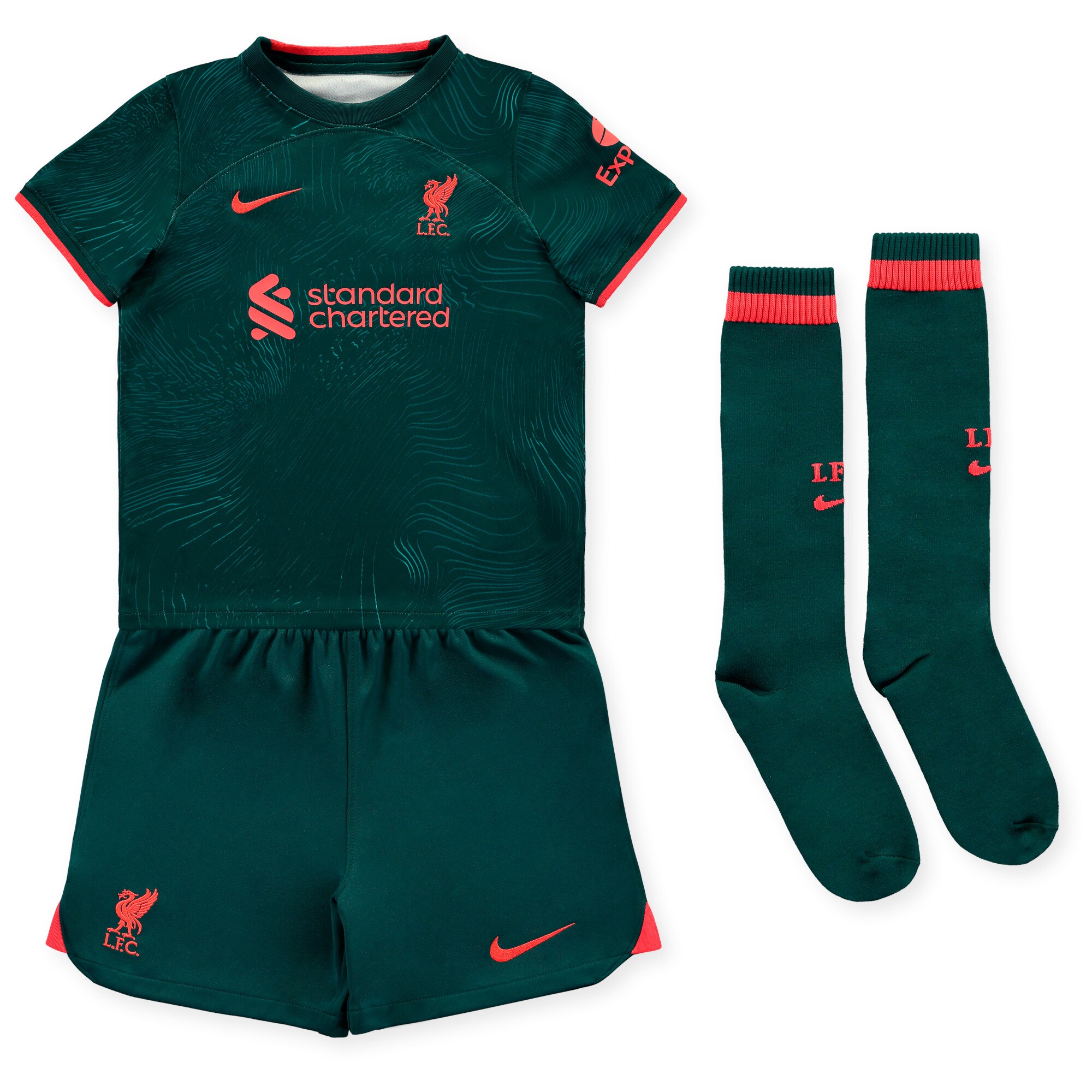 peamu.fr - Maillot foot Liverpool Enfant Third 2022-2023 Fiable I014