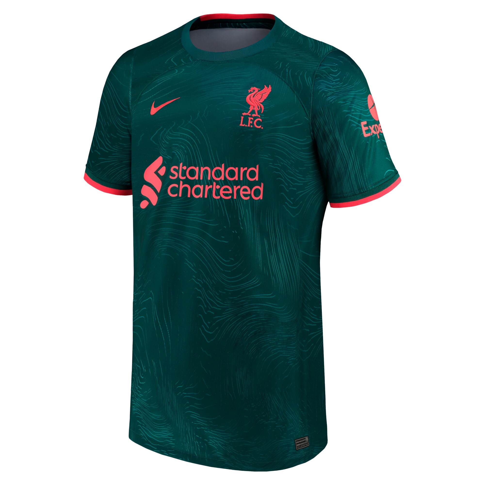 peamu.fr - Maillot foot Liverpool Third 2022-2023 Fiable I135