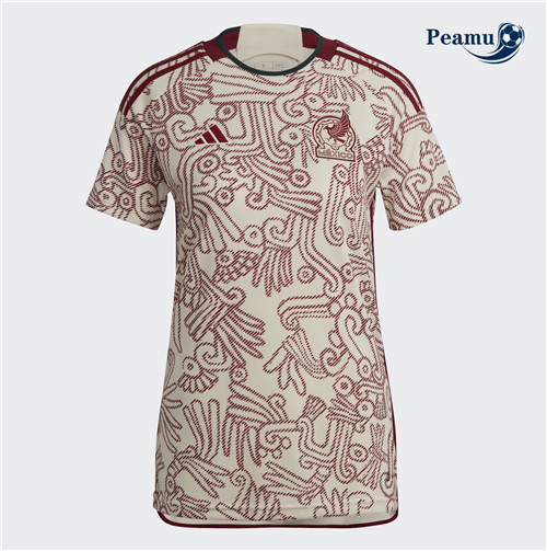 peamu.fr - Maillot foot Mexique Femme 2022-2023 Fiable I093