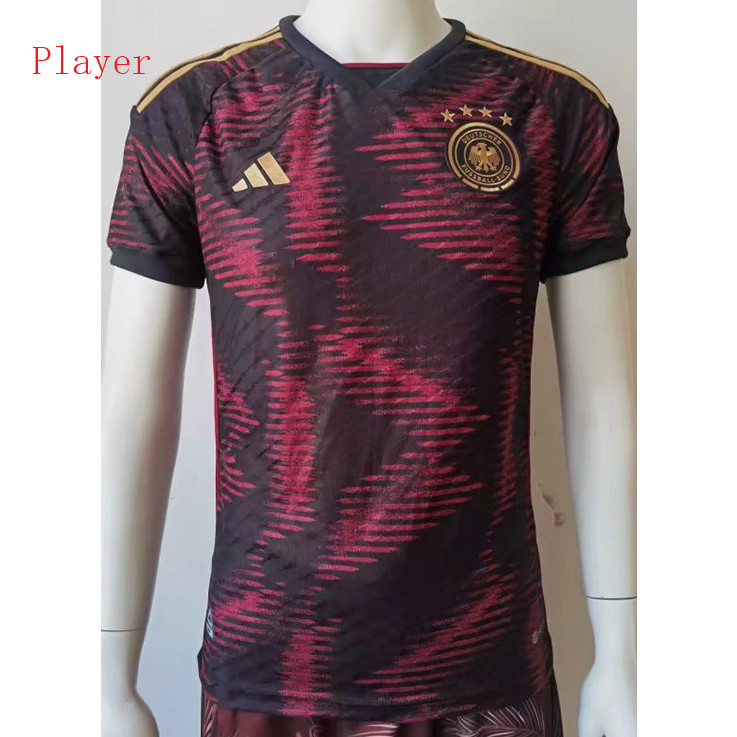 peamu.fr - Maillot foot Allemagne Player Version Exterieur 2022-2023 Fiable I040