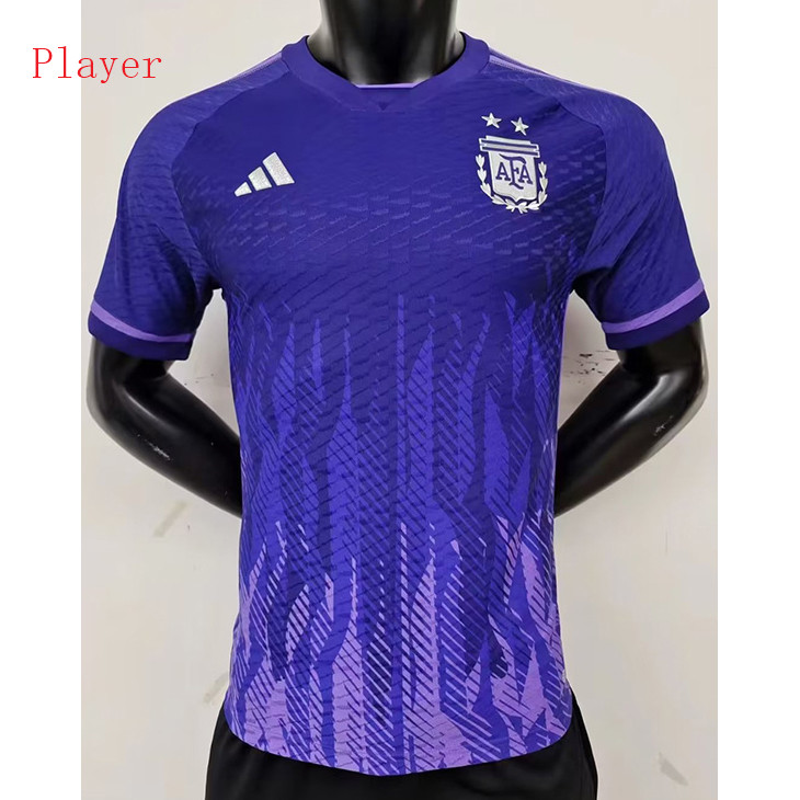 peamu.fr - Maillot foot Argentine Player Version Exterieur 2022-2023 Fiable I046
