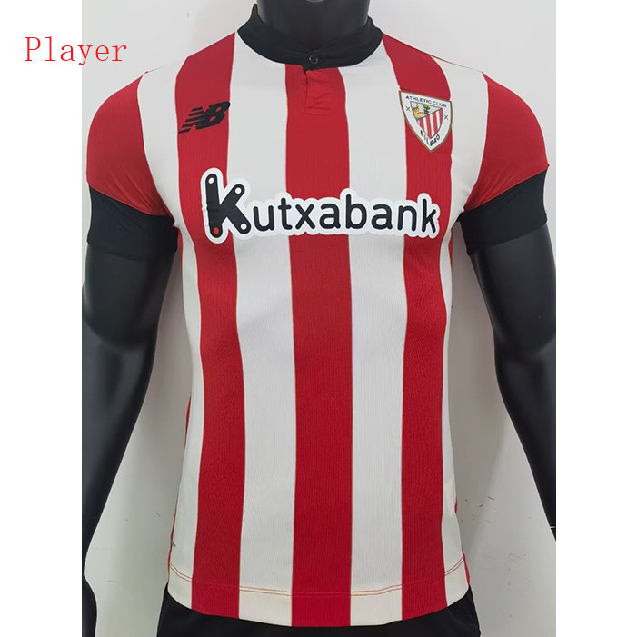 peamu.fr - Maillot foot Athletic Bilbao Player Version Domicile 2022-2023 Fiable I122
