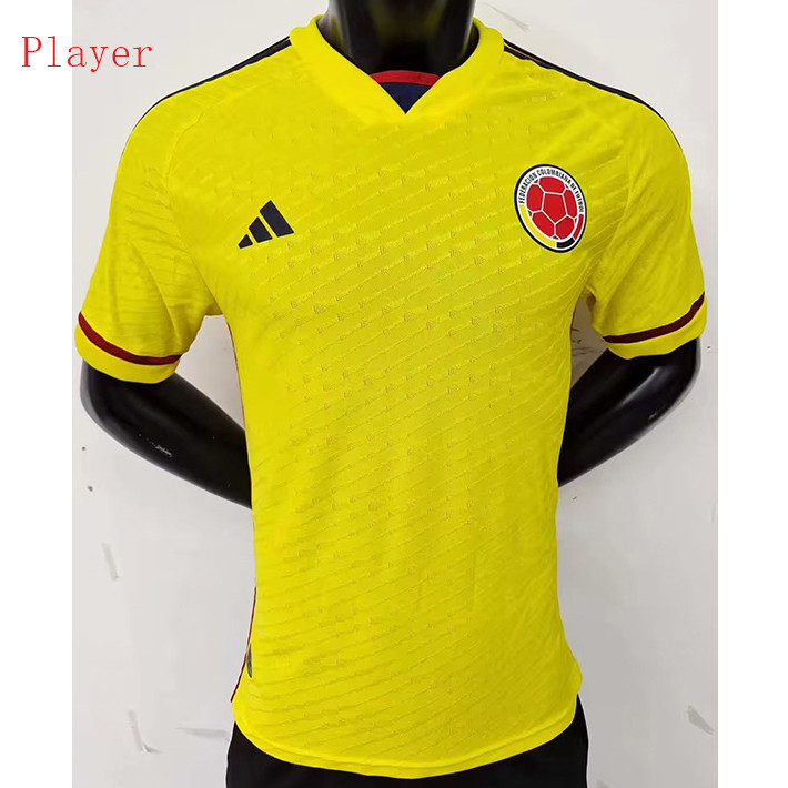 peamu.fr - Maillot foot Colombie Player Version Domicile 2022-2023 Fiable I052