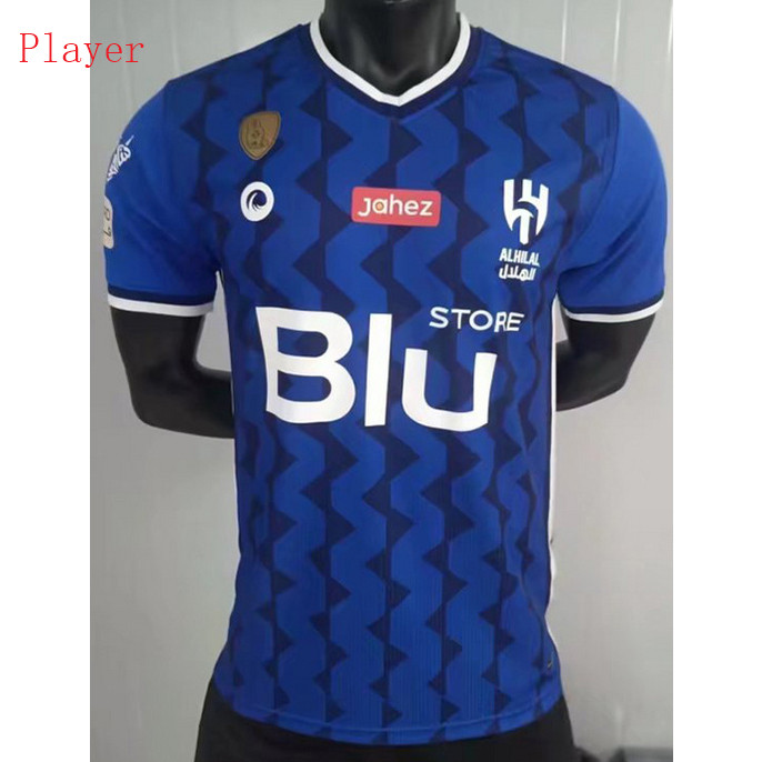 peamu.fr - Maillot foot Crescent Player Version Domicile 2022-2023 Fiable I110