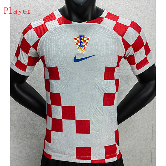 peamu.fr - Maillot foot Croatie Player Version Domicile 2022-2023 Fiable I058