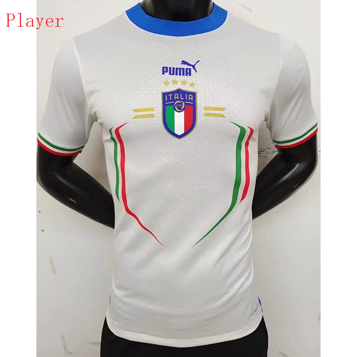peamu.fr - Maillot foot Italie Player Version Exterieur 2022-2023 Fiable I073